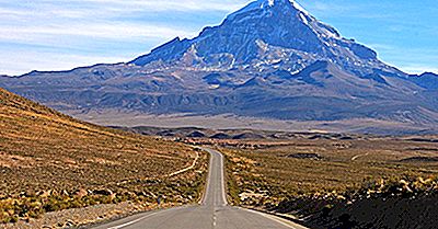 Le Montagne Più Alte In Bolivia
