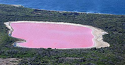 Perché Lake Hillier Pink?
