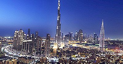 Os Edifícios Mais Altos Em Dubai