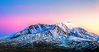 Mount St. Helens - Lugares Únicos Na América Do Norte