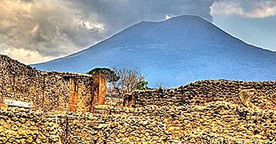 Monte Vesuvio Di Napoli, Italia