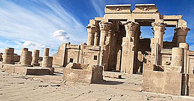 ¿Qué Hay De Único En El Templo De Kom Ombo En Egipto?
