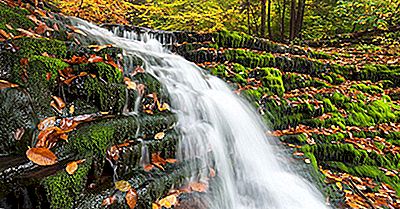 10 Delle Cascate Più Incredibili Della Pennsylvania