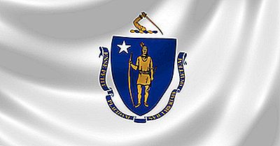 Bandeira Do Estado De Massachusetts